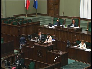 Poseł Dorota Niedziela - Wystąpienie z dnia 06 lipca 2016 roku.