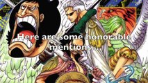 Top 20 Strongest One Piece Characters [Punk Hazard Arc]