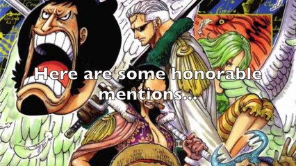Top 20 Strongest One Piece Characters [Punk Hazard Arc]
