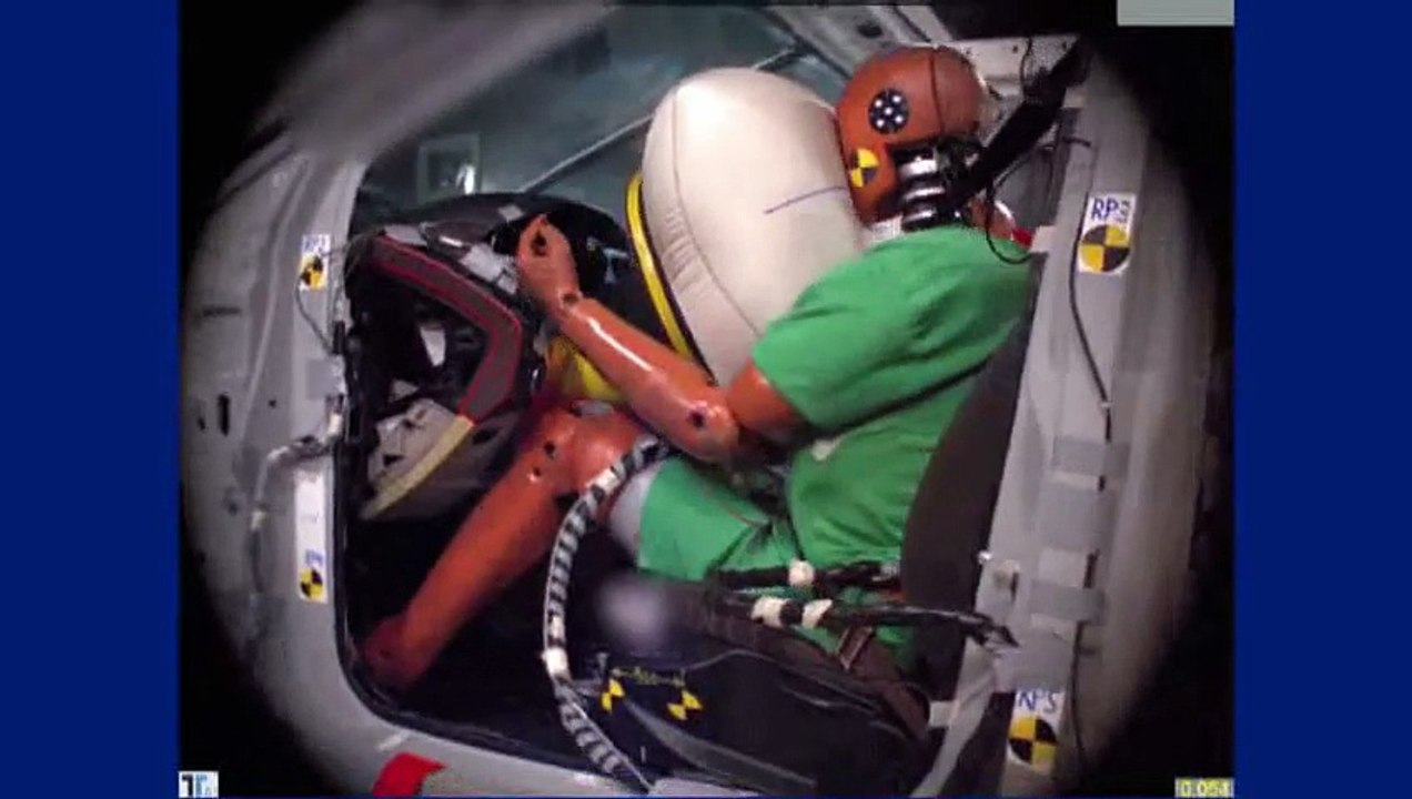 Les airbags et la ceinture de sécurité efficaces contre le risque de fracture faciale