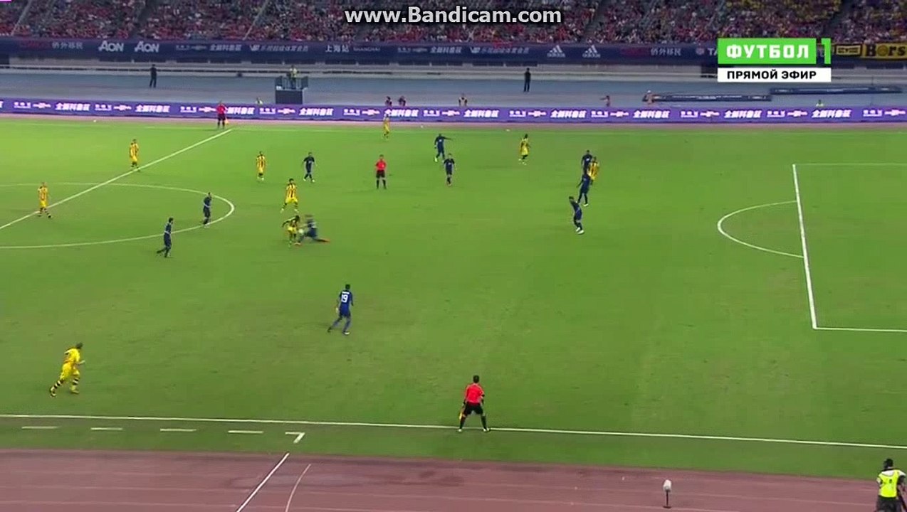 Goal - Manchester United 0-3 Borussia Dortmund 22.07.2016