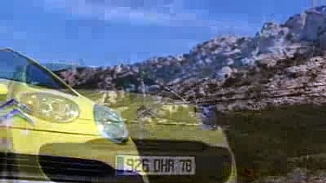 Citroën C1 : l'accès aux chevrons