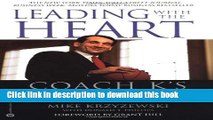 Download Books Leading with the Heart: Coach K s Successful Strategies for Basketball, Business,