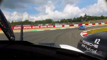 Onboard Porsche #2 (in FP1)