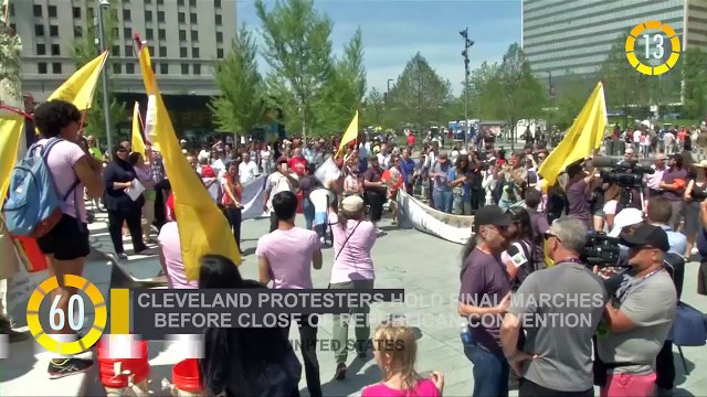 In 60 Seconds: 10 Arrested In Connection To Planned Attacks At The Olympics