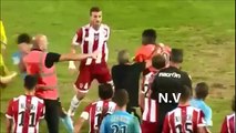WORST Football Fights and Brawl of 2016 - HD - Touré, Ronaldo, Messi, Costa