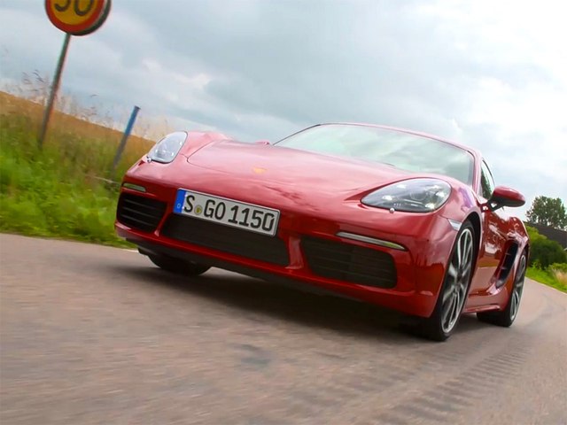 Essai Porsche 718 Cayman S 2016