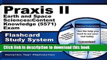 Read Book Praxis II Earth and Space Sciences Content Knowledge (5571) Exam Flashcard Study System: