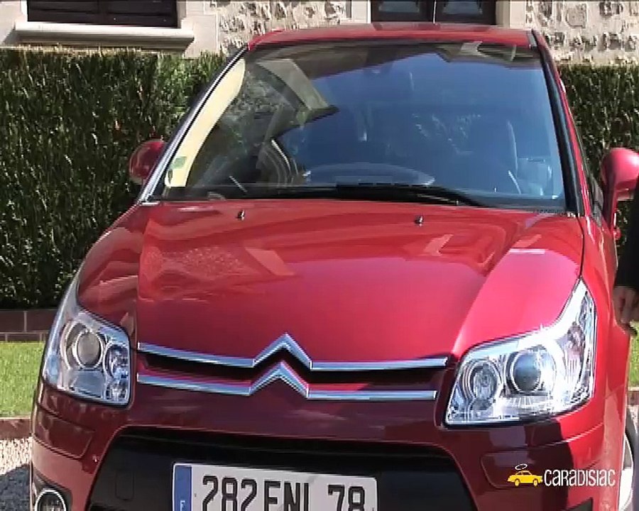 Citroën C4 restylée : légère remise au goût du jour