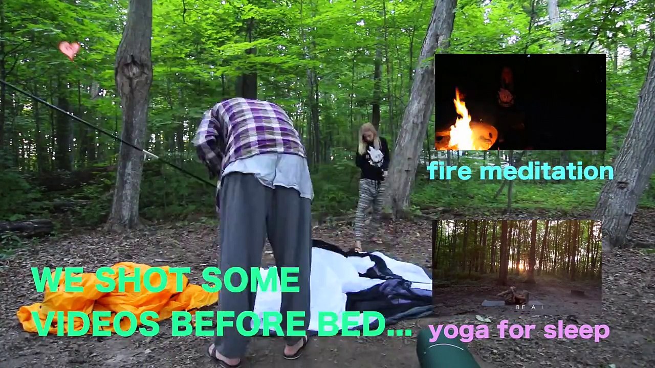 A Day In Our Life ♥ Full Nature Re-Charge - Sandbanks Park, Canada- Ep4