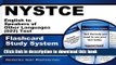 Read Book Nystce English to Speakers of Other Languages (022) Test Flashcard Study System: Nystce