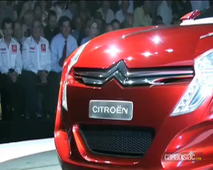 Presentation Citroën C-Métisse