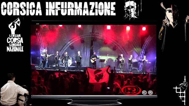 ‪#‎Corse‬ CANTA U POPULU CORSU A populu fattu, bisogna à marchjà...