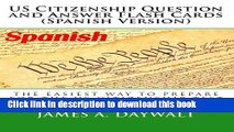 Read Book US Citizenship Question and Answer Flash Cards (Spanish Version) (Spanish Edition)