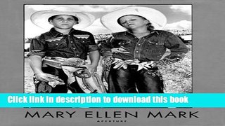 Read Mary Ellen Mark: American Odyssey, 1963-1999 PDF Free