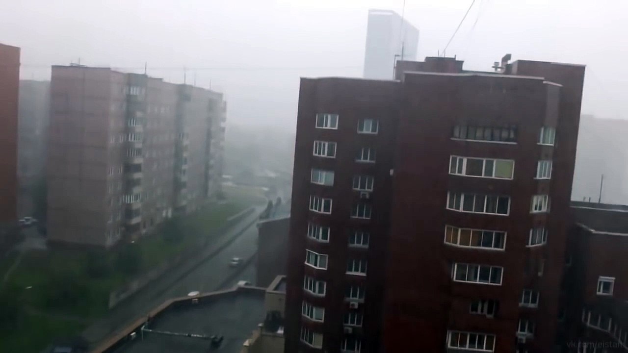 Нашествие треножников в Новосибирске