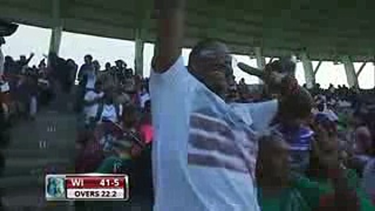 Shahid Afridi W W W W W W W 7 Wickets in one odi match afridi on his Best