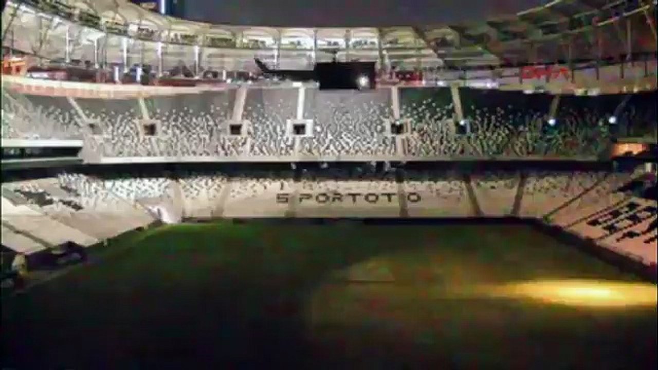 Darbeciler Vodafone Arena'ya böyle indiler