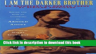 Read I Am the Darker Brother: An Anthology of Modern Poems by African Americans Ebook Online