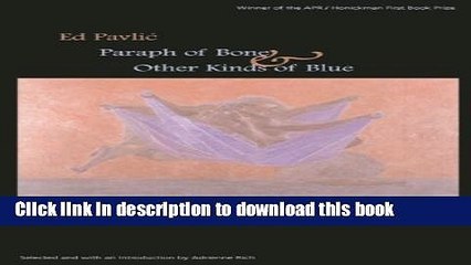 Read Paraph of Bone   Other Kinds of Blue Ebook Free