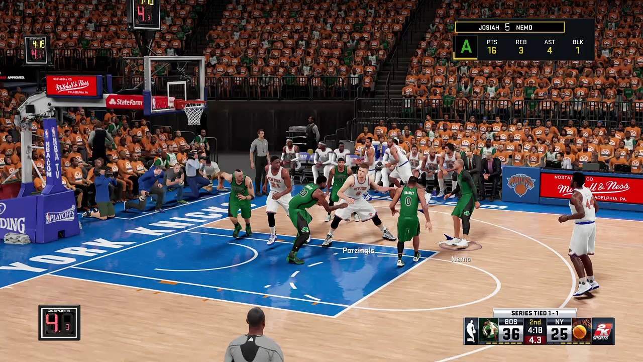 NBA 2K16 Nemo's MyCareer Playoffs S5 Gotta Be The Shoes 2