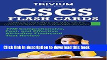 Read Book CSCS Flash Cards: Complete Flash Card Study Guide for the Certified Strength and