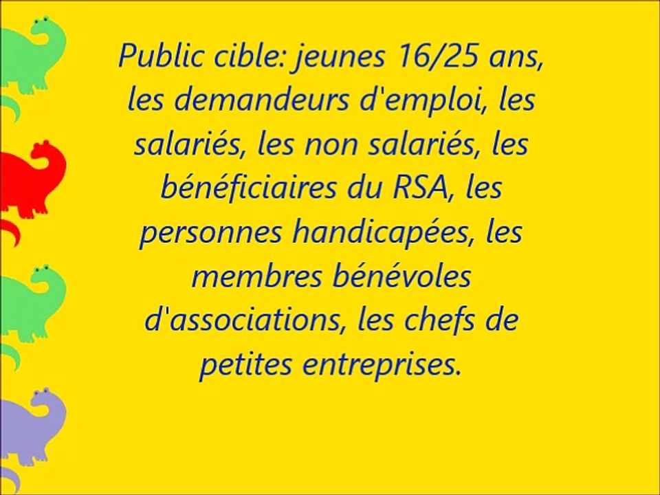 Programme de formation dans le domaine du numérique