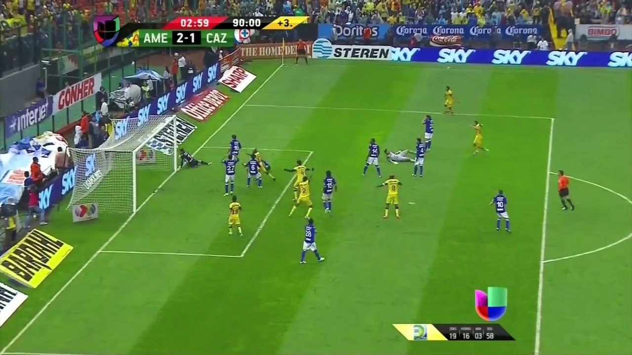 America vs Cruz Azul (2-2) Final 2013 Goals and Highlights [HD] 5/26/13