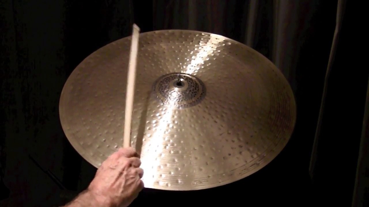 22" Matt Bettis Medium-thin Ride Cymbal 2465g