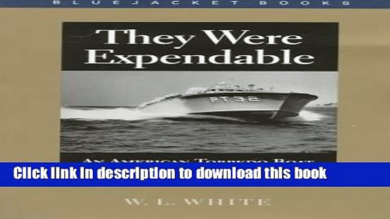 Read They Were Expendable Ebook Free