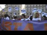 corteo contro violenza  sulle donne Roma 28 11 09.flv