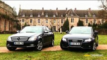 Mercedes Classe C vs Audi A4 : dilemme de CSP  