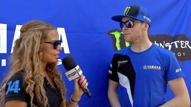 PIT CHAT with Roman Febvre Czech Republic - Loket 2016 - MXGPTV