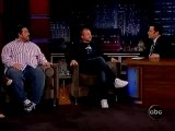 Simon Pegg & Nick Frost chats Hot Fuzz on Jimmy Kimmel Live