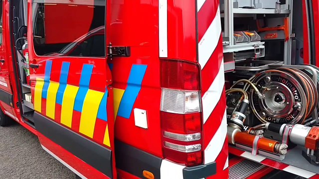 Deux nouveaux véhicules pour les pompiers de Theux et Pepinster