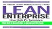 Read Books Lean Enterprise: How High Performance Organizations Innovate at Scale (Lean (O Reilly))