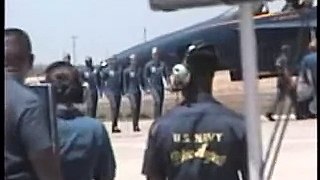 2001 NAS Lemoore Airshow - US Navy Blue Angels - Part 1