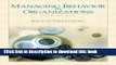 Download Books Managing Behavior in Organizations (6th Edition) E-Book Free