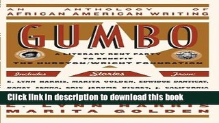 Read Gumbo: A Celebration of African American Writing Ebook Free