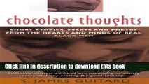 Read Chocolate Thoughts: Short Stories, Essays and Poetry from the Hearts and Minds of Real Black