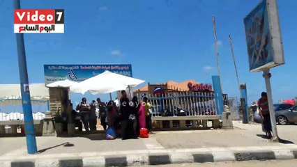 بالفيديو.. إقبال كبير على رحلات اليوم الواحد فى الإسكندرية