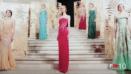 "RAMI AL ALI" Paris Haute Couture Autumn Winter 2014 Full Show HD by Fashion Channel