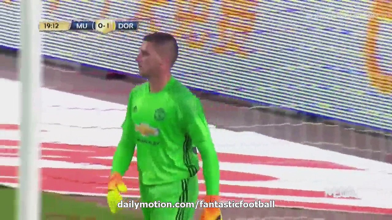 All Goals HD - Manchester United 1-4 Borussia Dortmund 22.07.2016