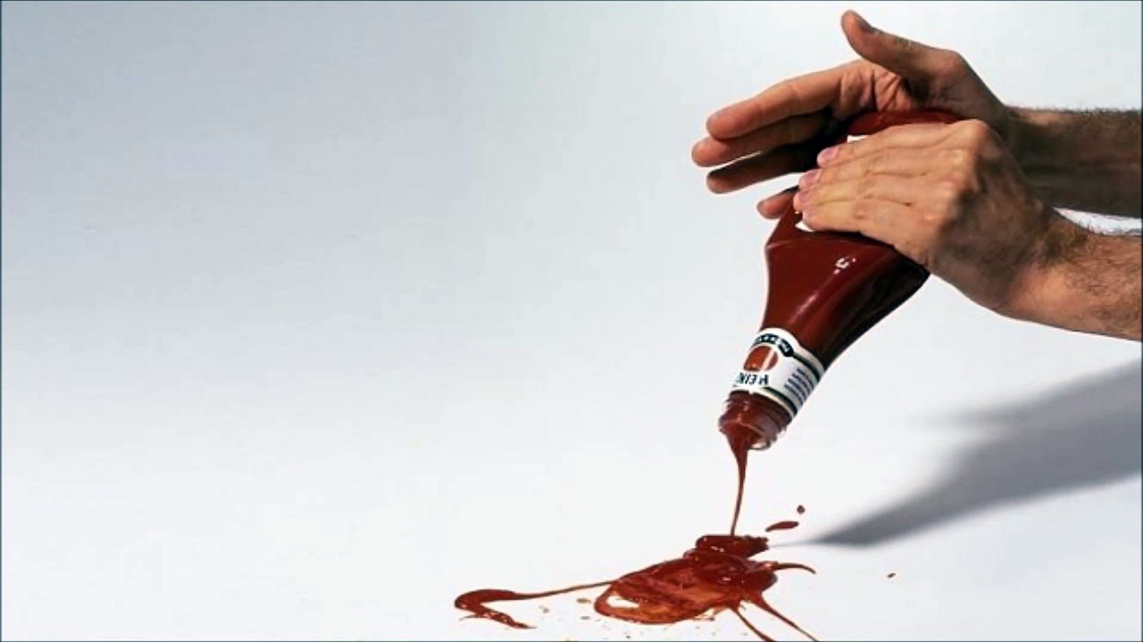 Ketchup Bottle Opening And Closing Top Sound Effect