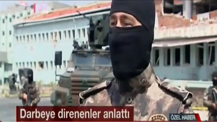 Darbeye direnen Özel Harekat Polisleri anlattı
