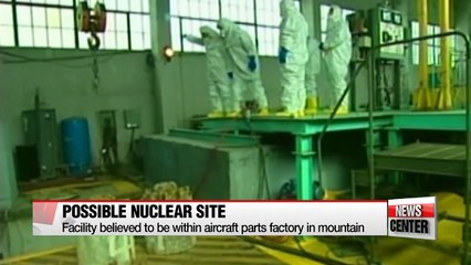 U.S. institute says it may have found early N. Korean nuke site