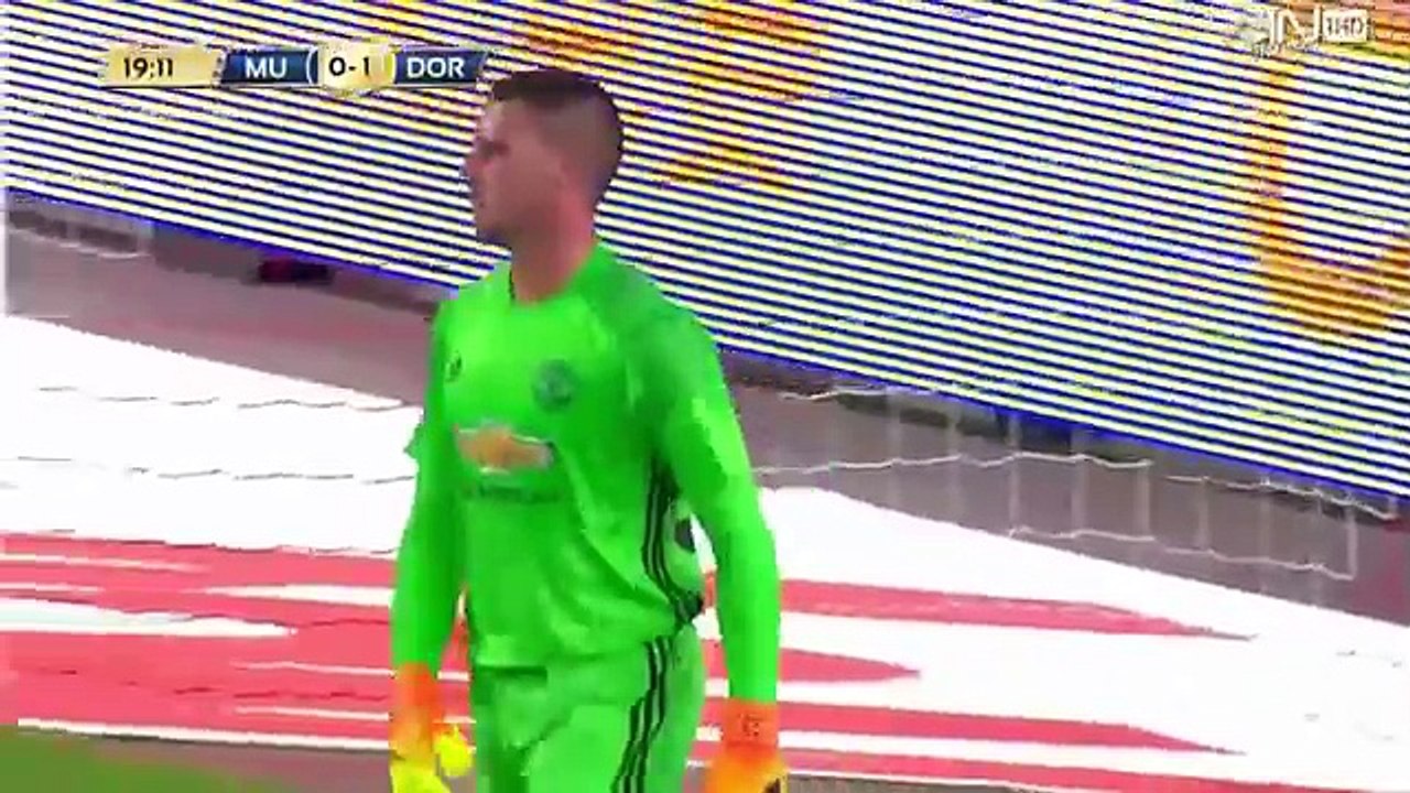 Manchester United 1-4 Dortmund : All goals and Highlights (22/07/2016)