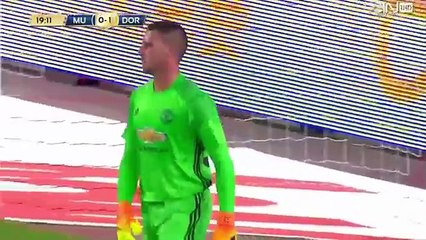 Manchester United 1-4 Dortmund : All goals and Highlights (22/07/2016)