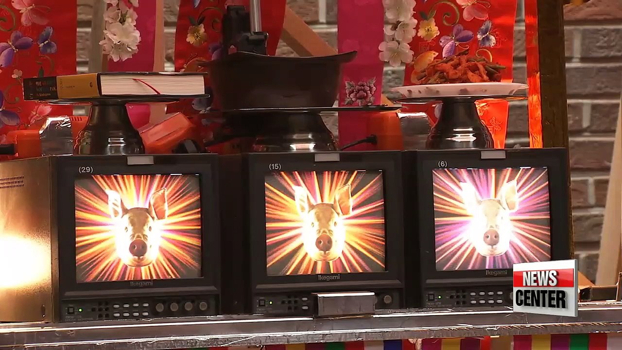 Commerating father of video art, Paik Nam-june and appreciating his artworks