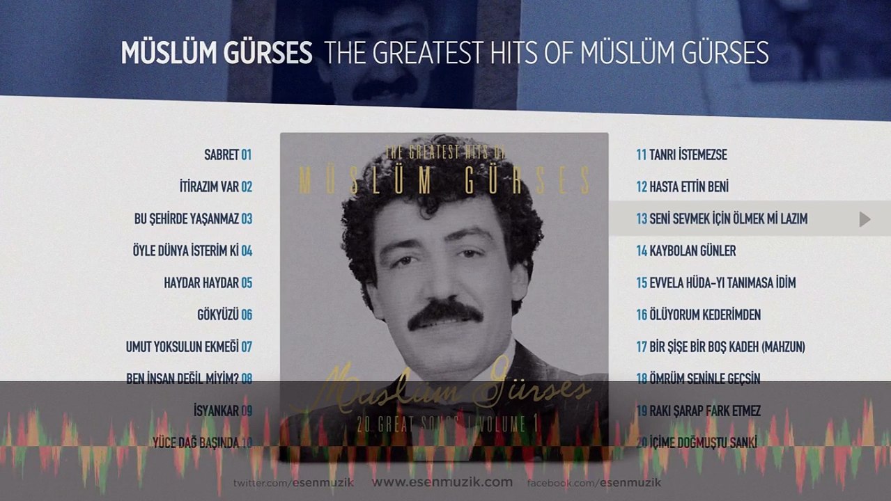 Seni Sevmek İçin Ölmek Mi Lazım (Müslüm Gürses) Official Audio #senisevmekiçinölmekmi #müslümgürses